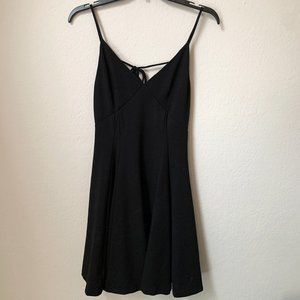 Backless Little Black Dress